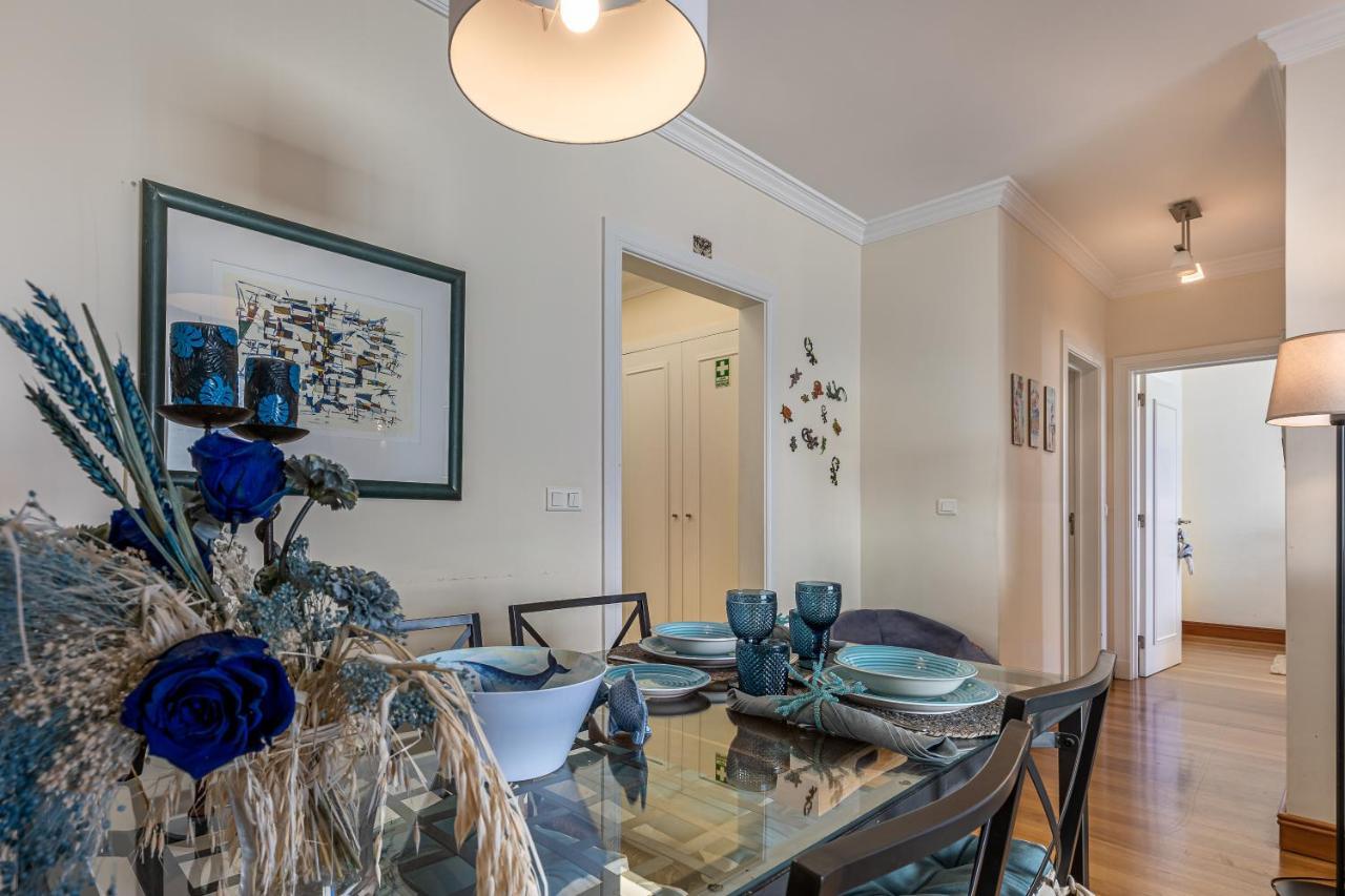Atlantic Ocean View Apartment 푼샬 외부 사진