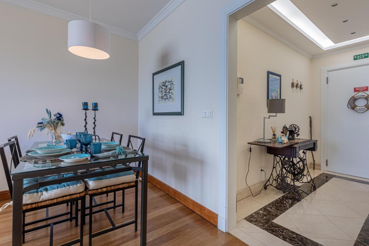 Atlantic Ocean View Apartment 푼샬 외부 사진