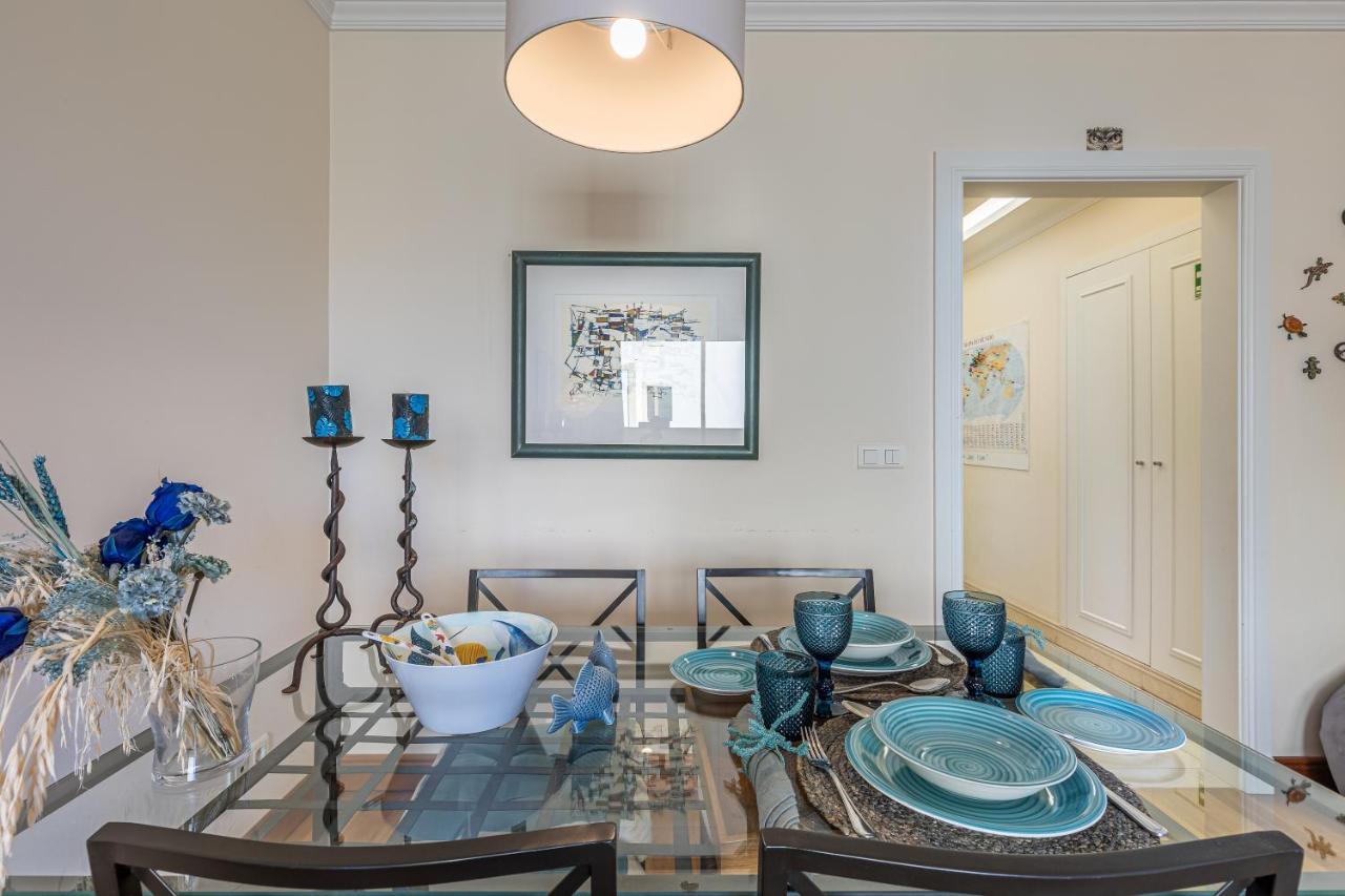 Atlantic Ocean View Apartment 푼샬 외부 사진