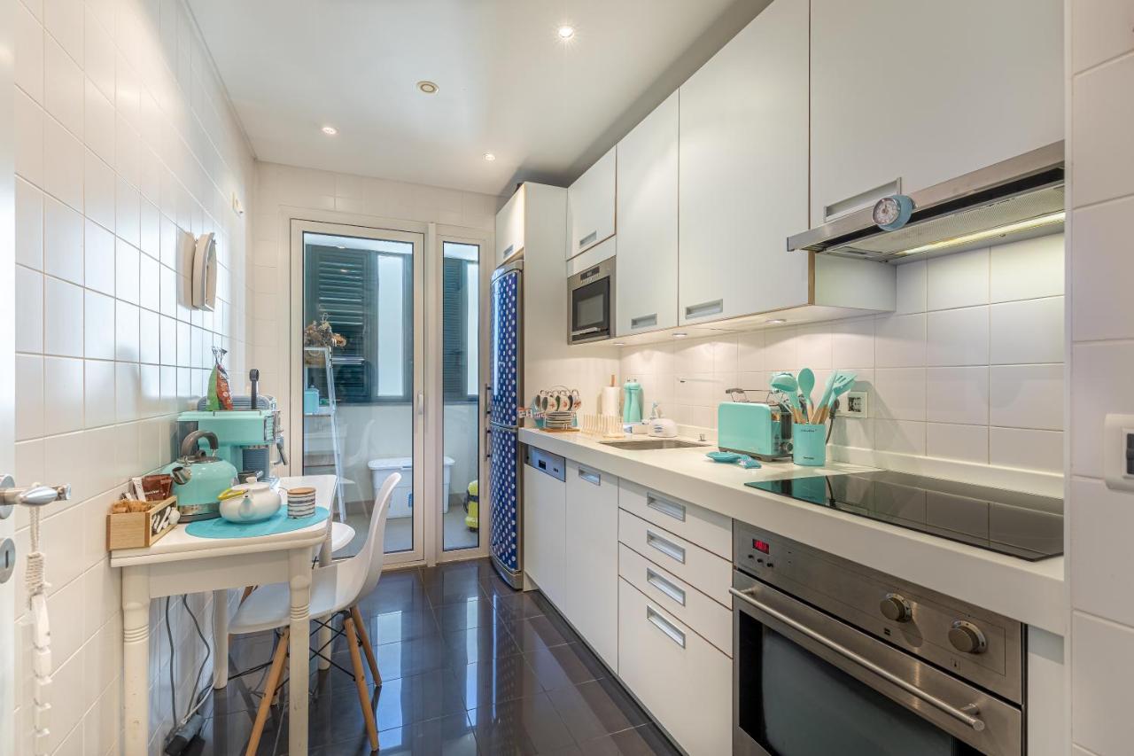 Atlantic Ocean View Apartment 푼샬 외부 사진