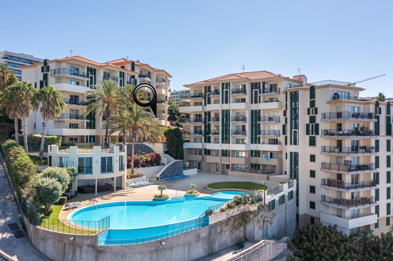 Atlantic Ocean View Apartment 푼샬 외부 사진