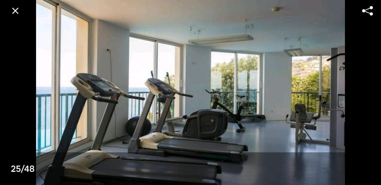 Atlantic Ocean View Apartment 푼샬 외부 사진
