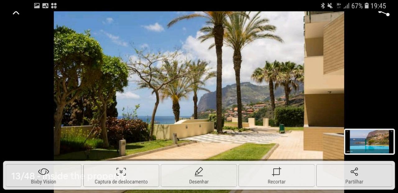 Atlantic Ocean View Apartment 푼샬 외부 사진